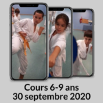 Cours 6-9 ans 30 sept