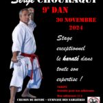 30 novembre 2024 : stage exceptionnel de Serge Chouraqui