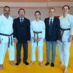 Félicitations à Jade, Simo et Elise pour l’obtention de la ceinture noire 1er dan !