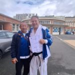 Félicitations à Bernard Raphael pour l’obtention de son 3e dan !