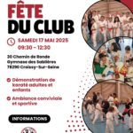 Fête du club : 17 mai 2025