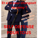 NOUVEAU dès le 12 septembre 2026 : SELF DEFENSE